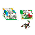 Boutique Building Block Toy for DIY Insect World-Ladybug